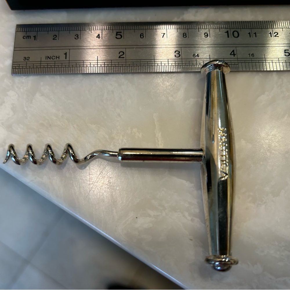 FREE with purchase: Nautica 3-piece set Stainless Steel Wine/Bottle Open… - Picture 6 of 13